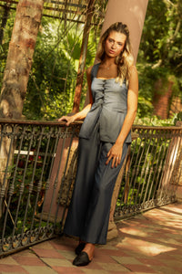 Pantalon Ima Soft Denim
