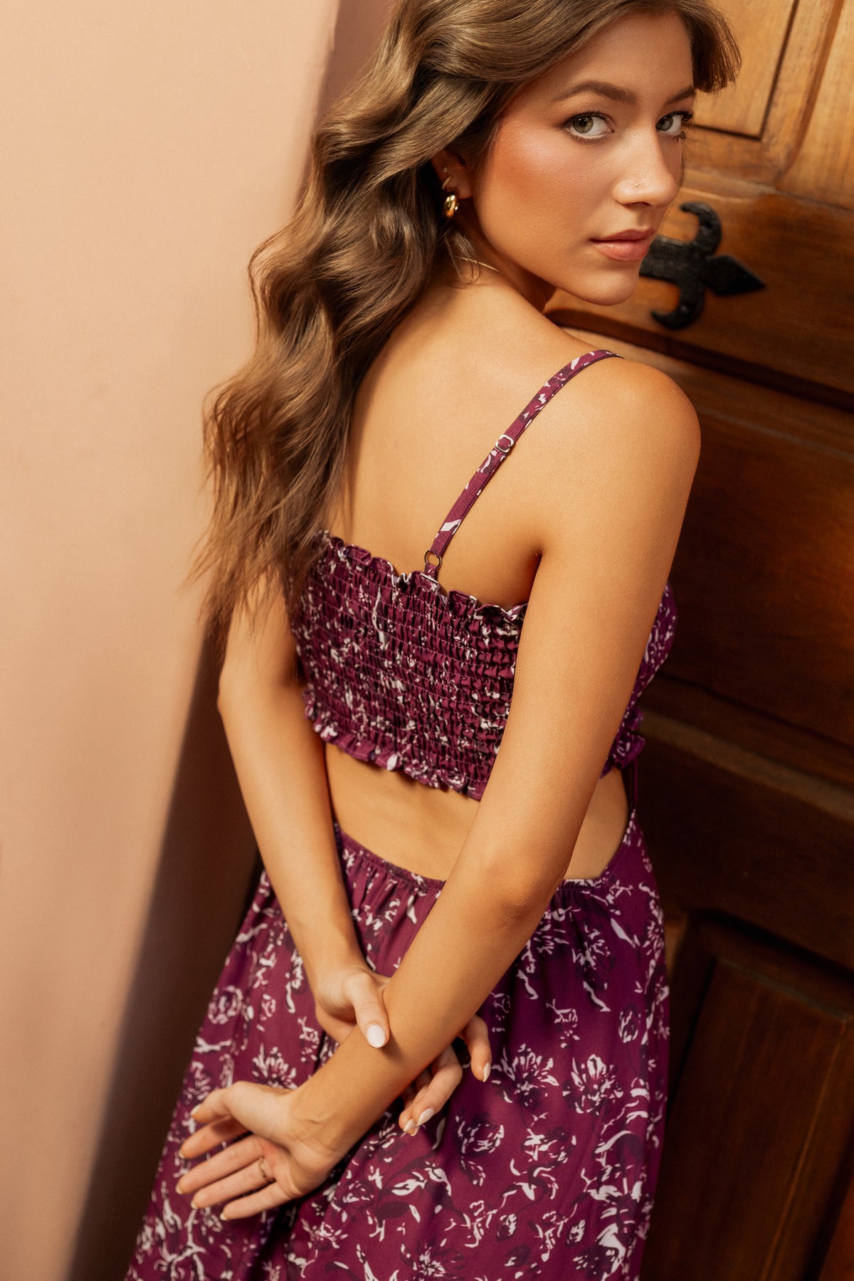 Vestido Serena Amethyst