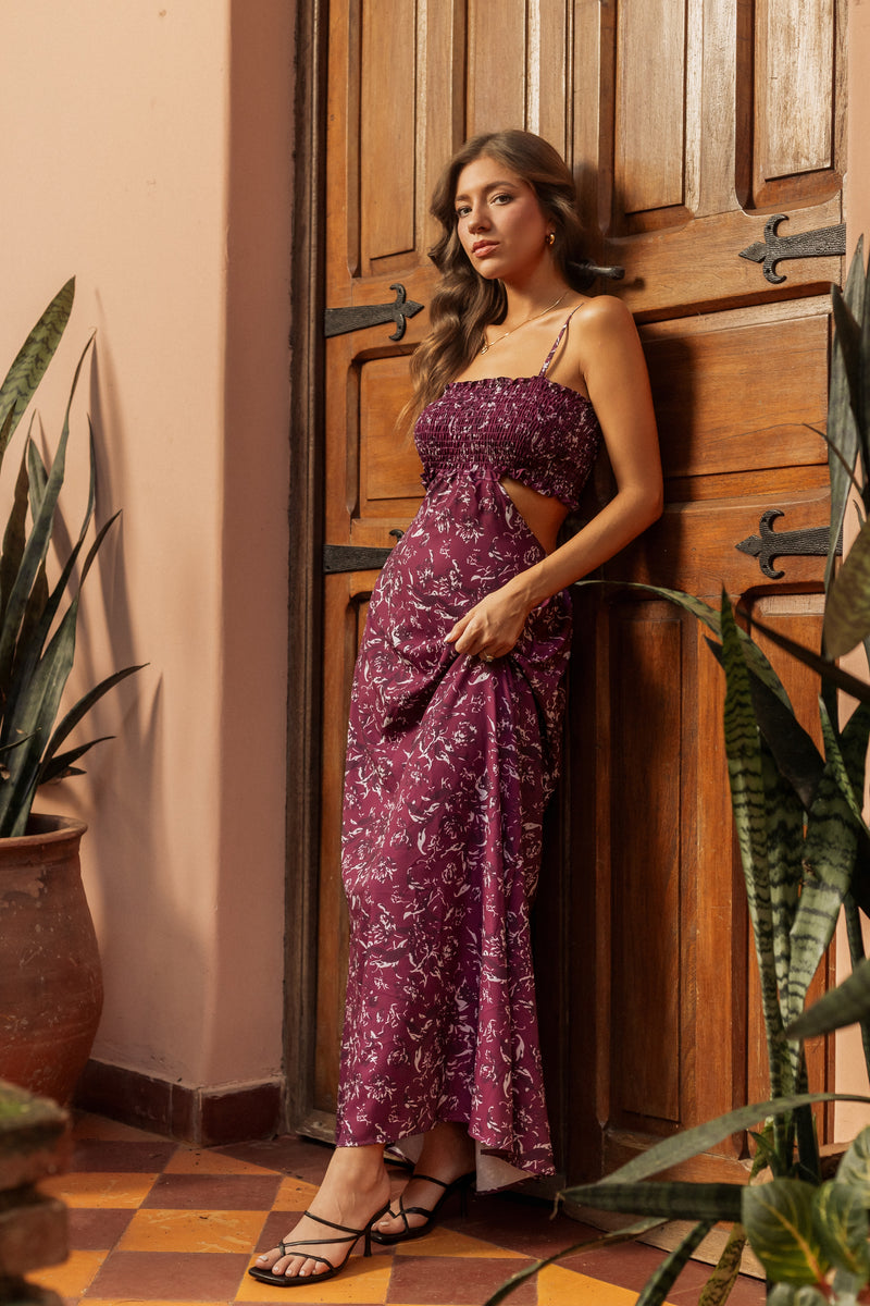 Vestido Serena Amethyst