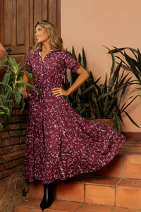 Vestido Cerdeña Maxi Amethyst