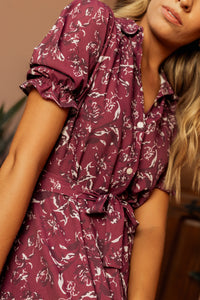 Vestido Cerdeña Maxi Amethyst