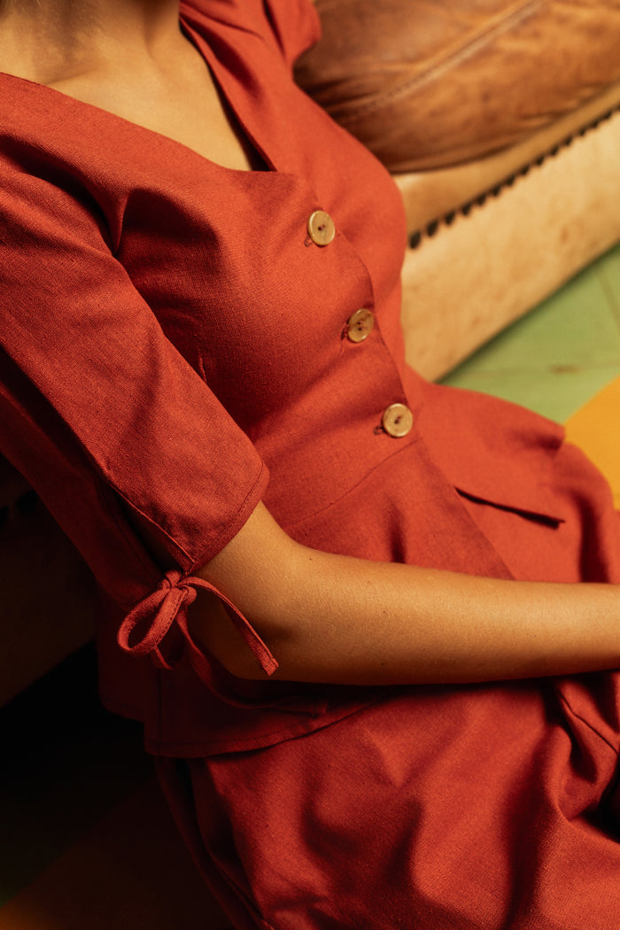 Blusa Kimmy Terracota