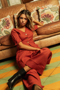 Pantalon	Jude Terracota
