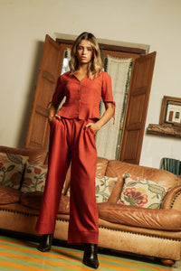 Pantalon	Jude Terracota