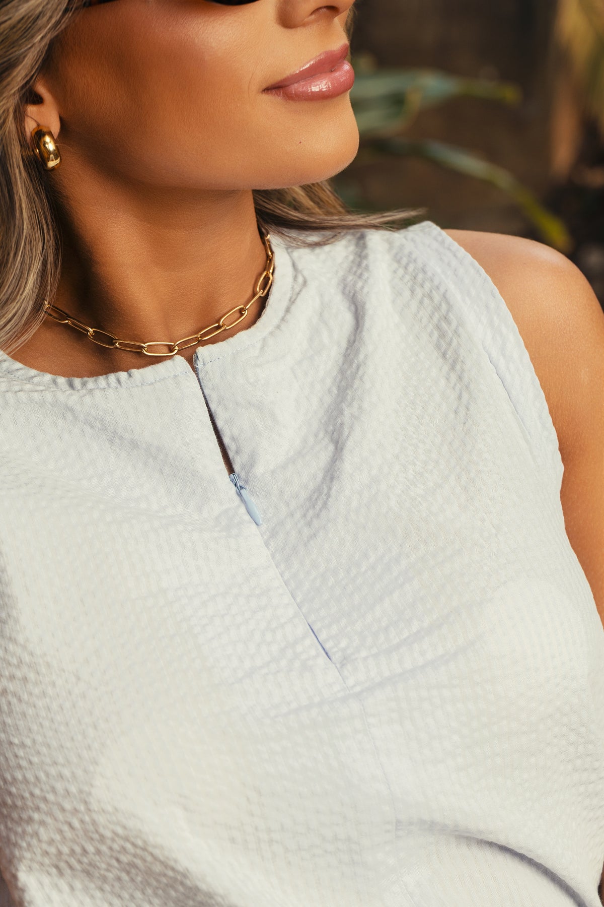 Blusa Alanna Sky