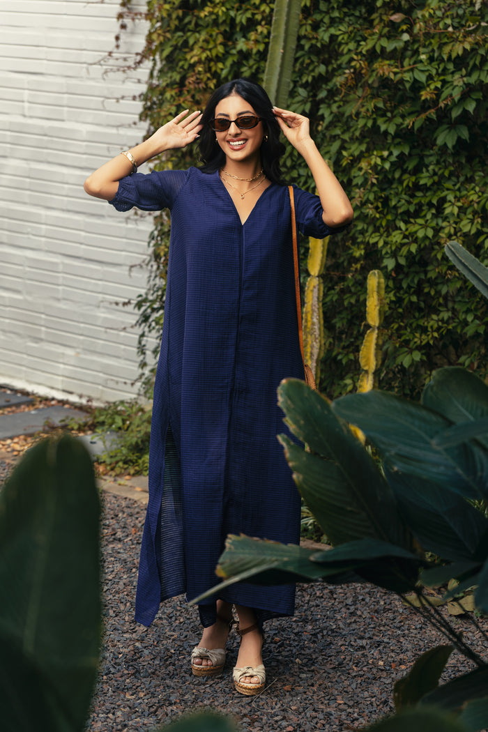 Vestido Suzanne Navy