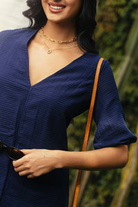 Vestido Suzanne Navy