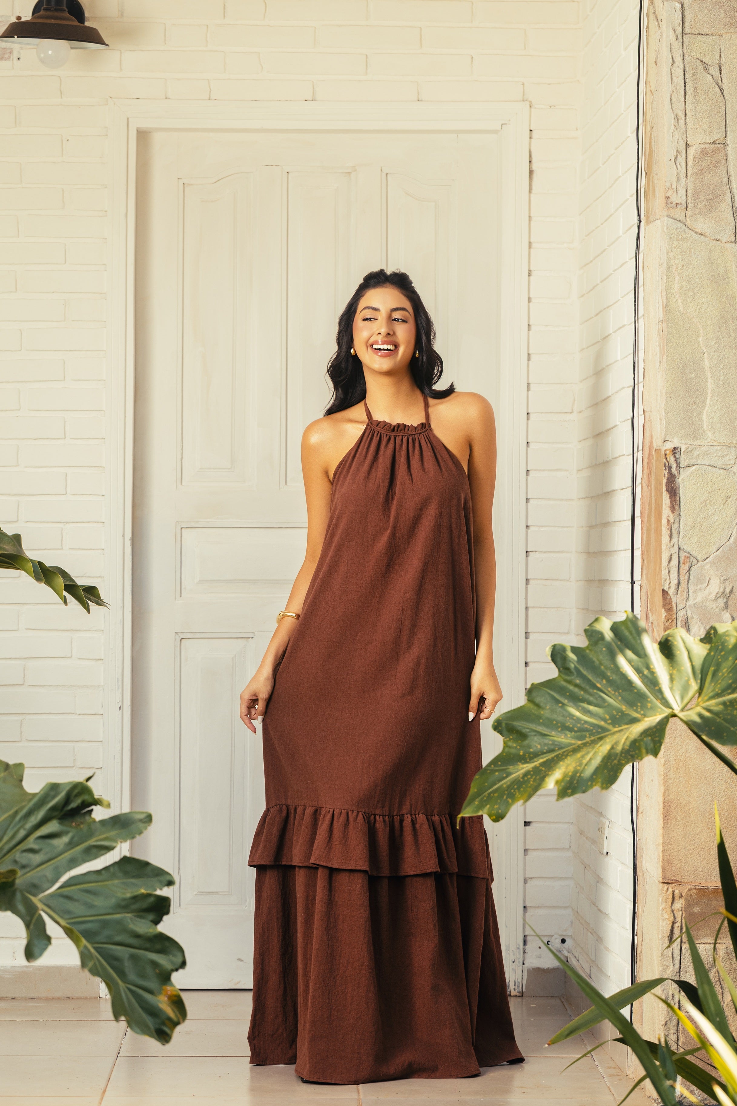 Vestido Gianna Cocoa