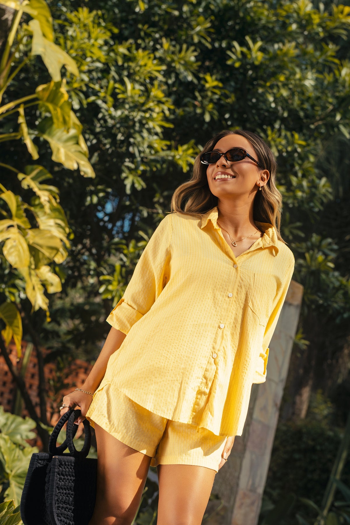 Camisa Valentina Bumblebee