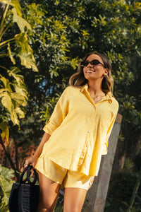 Camisa Valentina Bumblebee