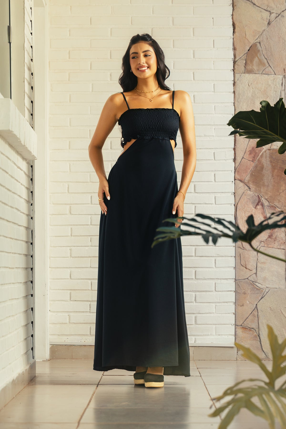 Vestido Serena Noir