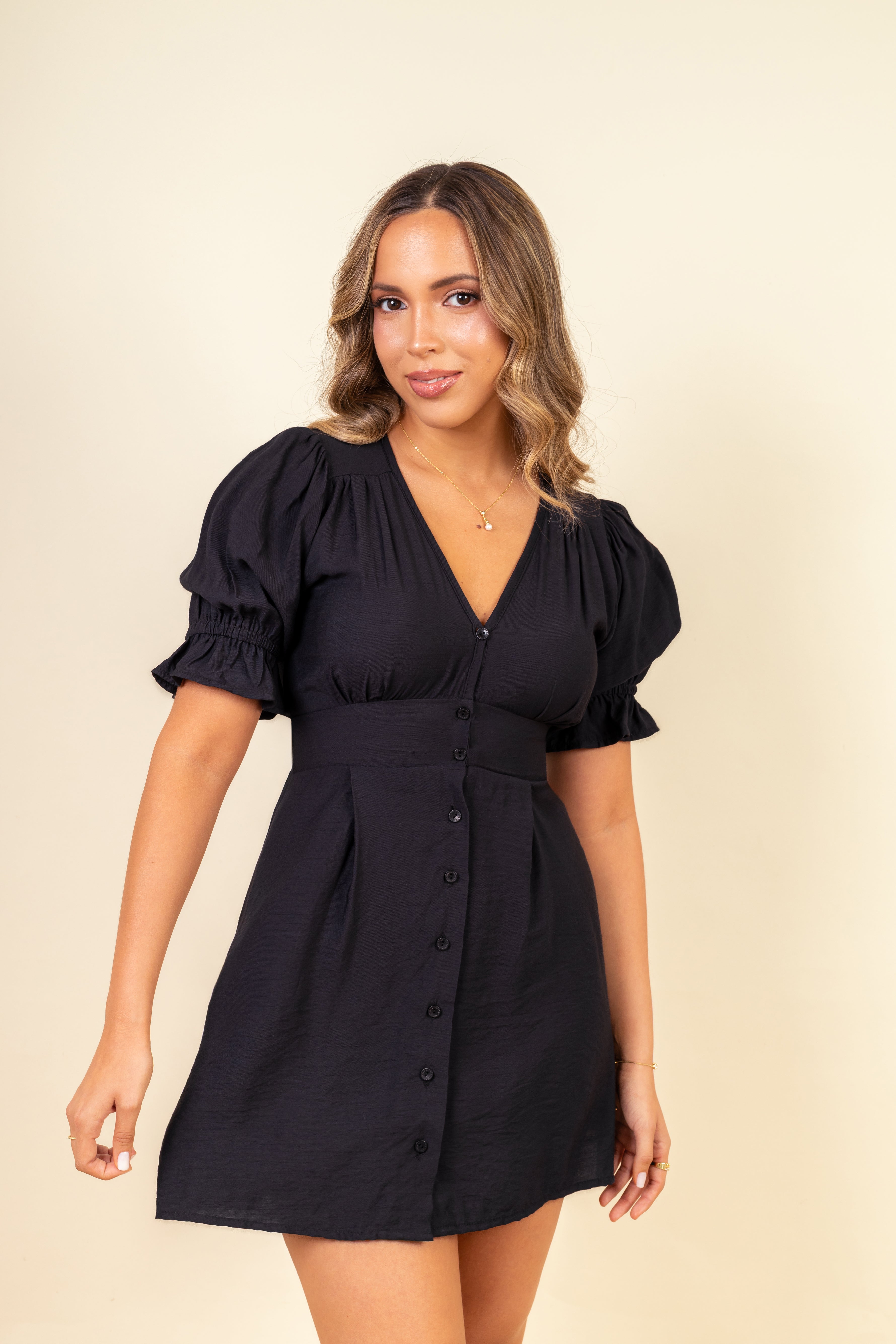 Vestido Donna Mini Noir
