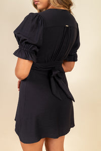 Vestido Donna Mini Noir