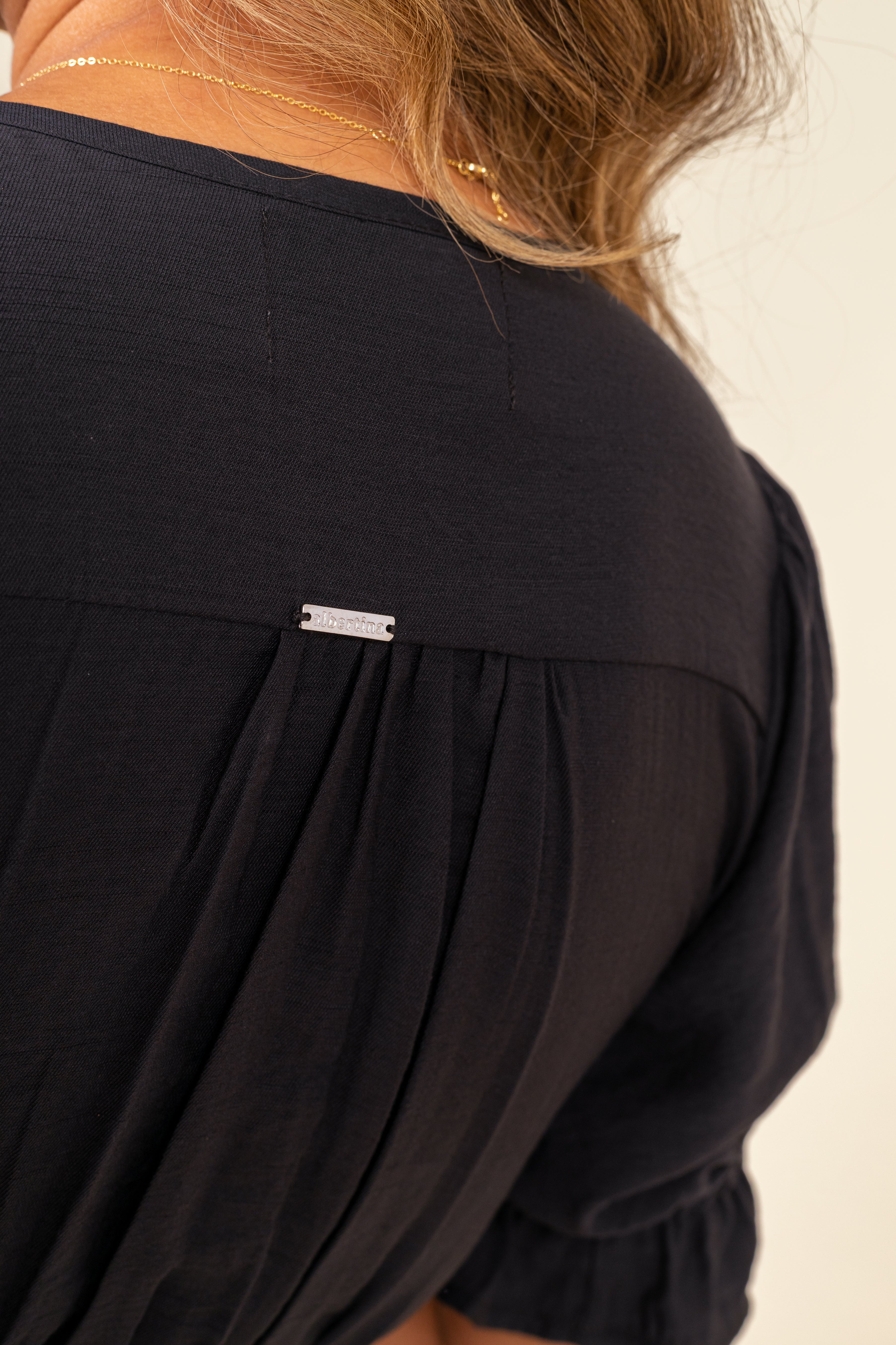 Vestido Donna Mini Noir