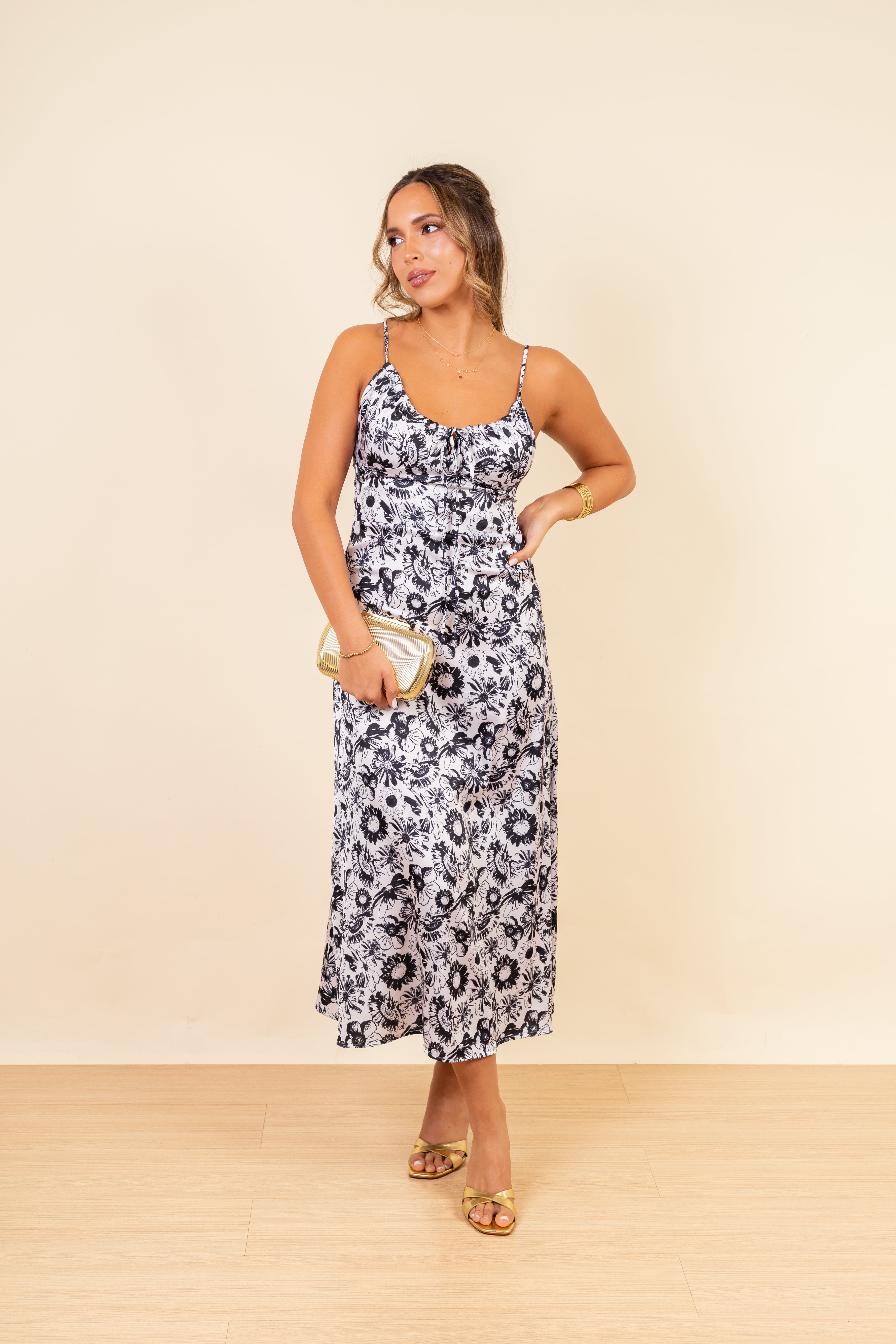 Vestido Charlie Fleuri