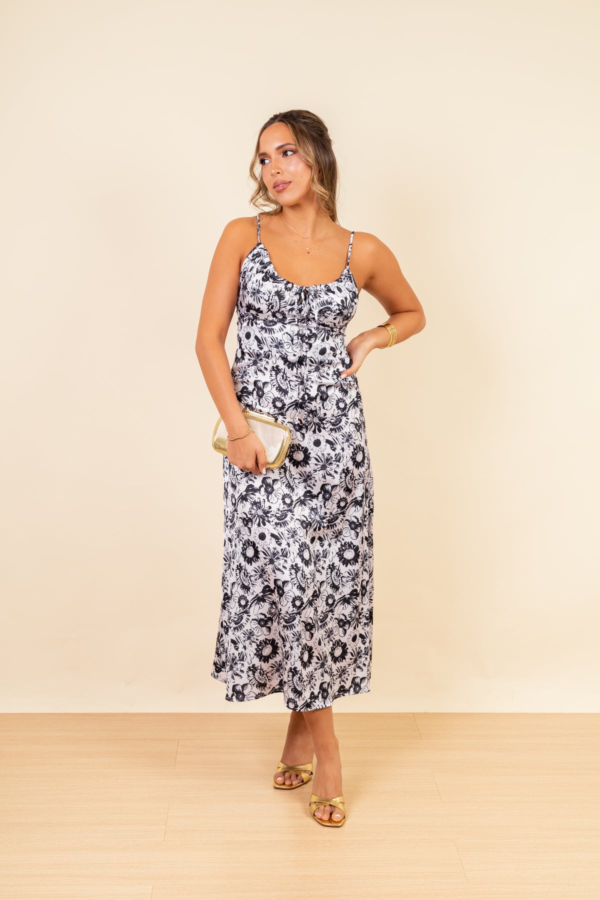 Vestido Charlie Fleuri