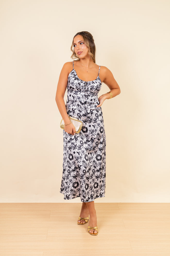 Vestido Charlie Fleuri