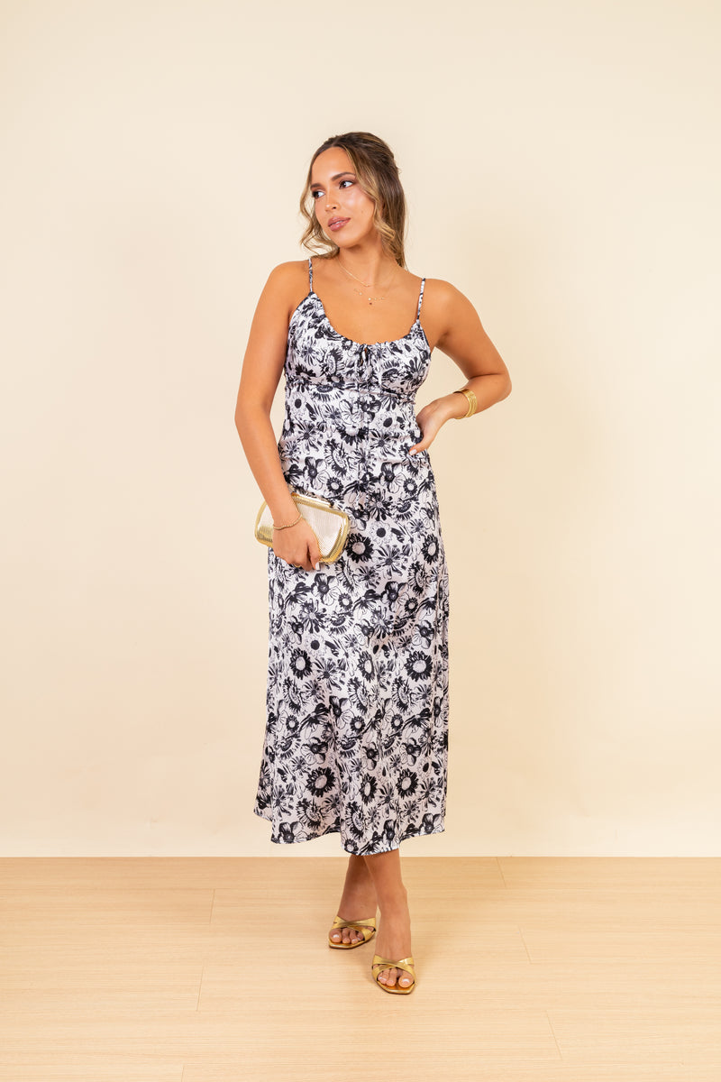 Vestido Charlie Fleuri