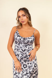 Vestido Charlie Fleuri