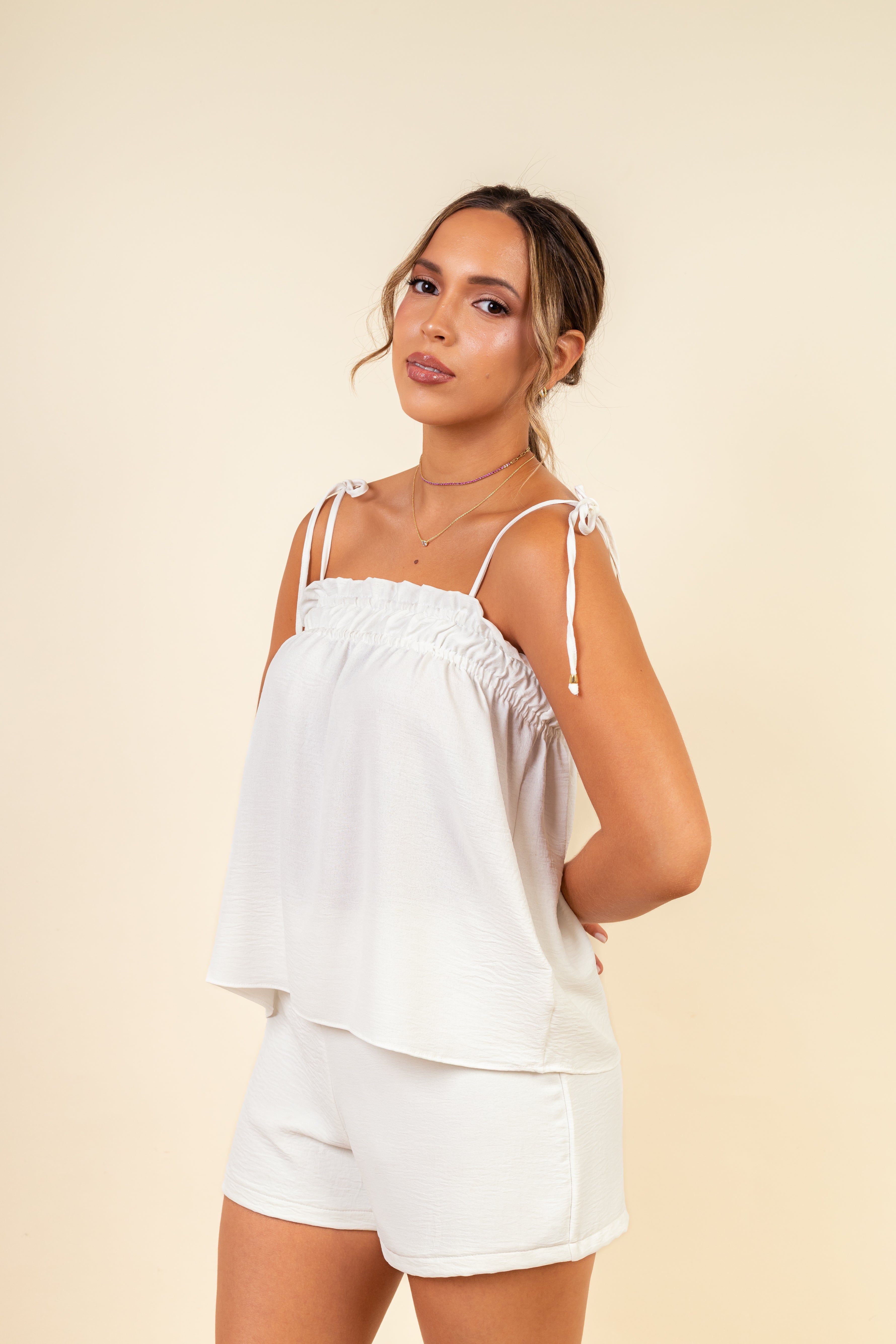 Blusa Anabella Coconut
