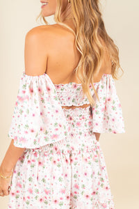 Crop Top Eliana Aquarella Pink