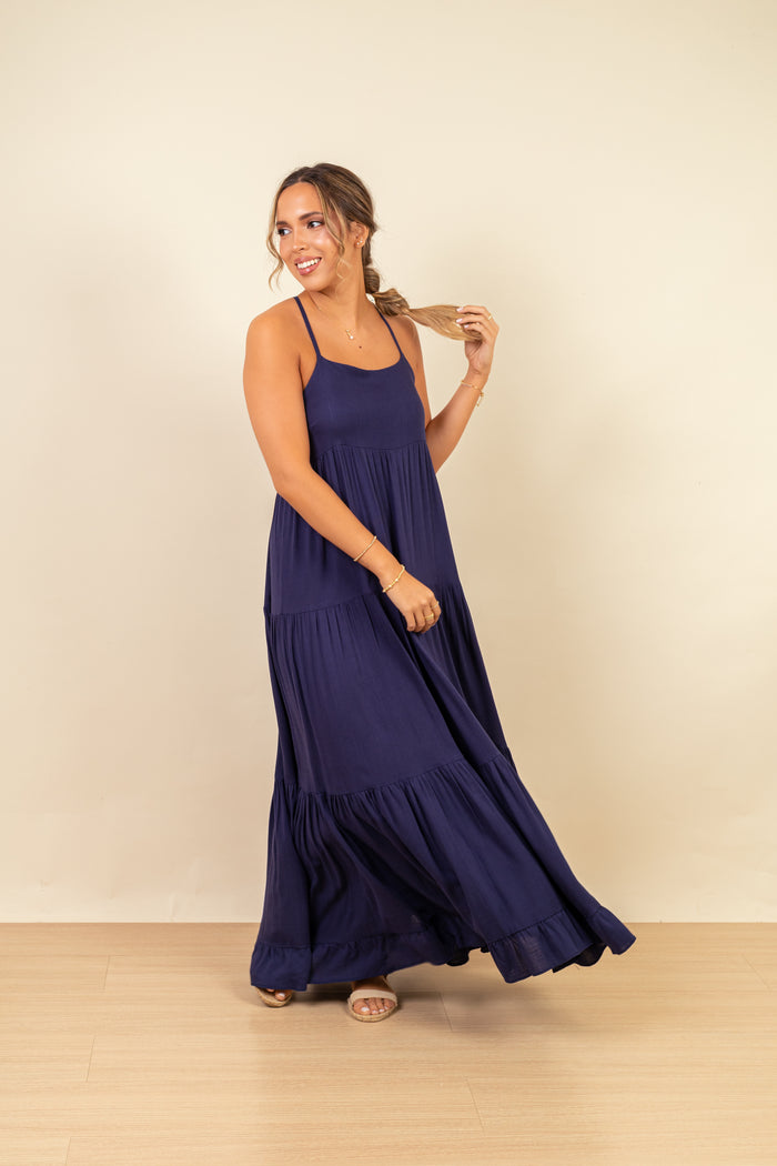 Vestido Samantha Navy