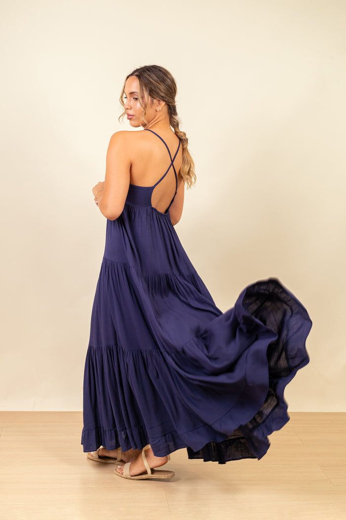 Vestido Samantha Navy