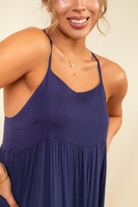 Vestido Samantha Navy