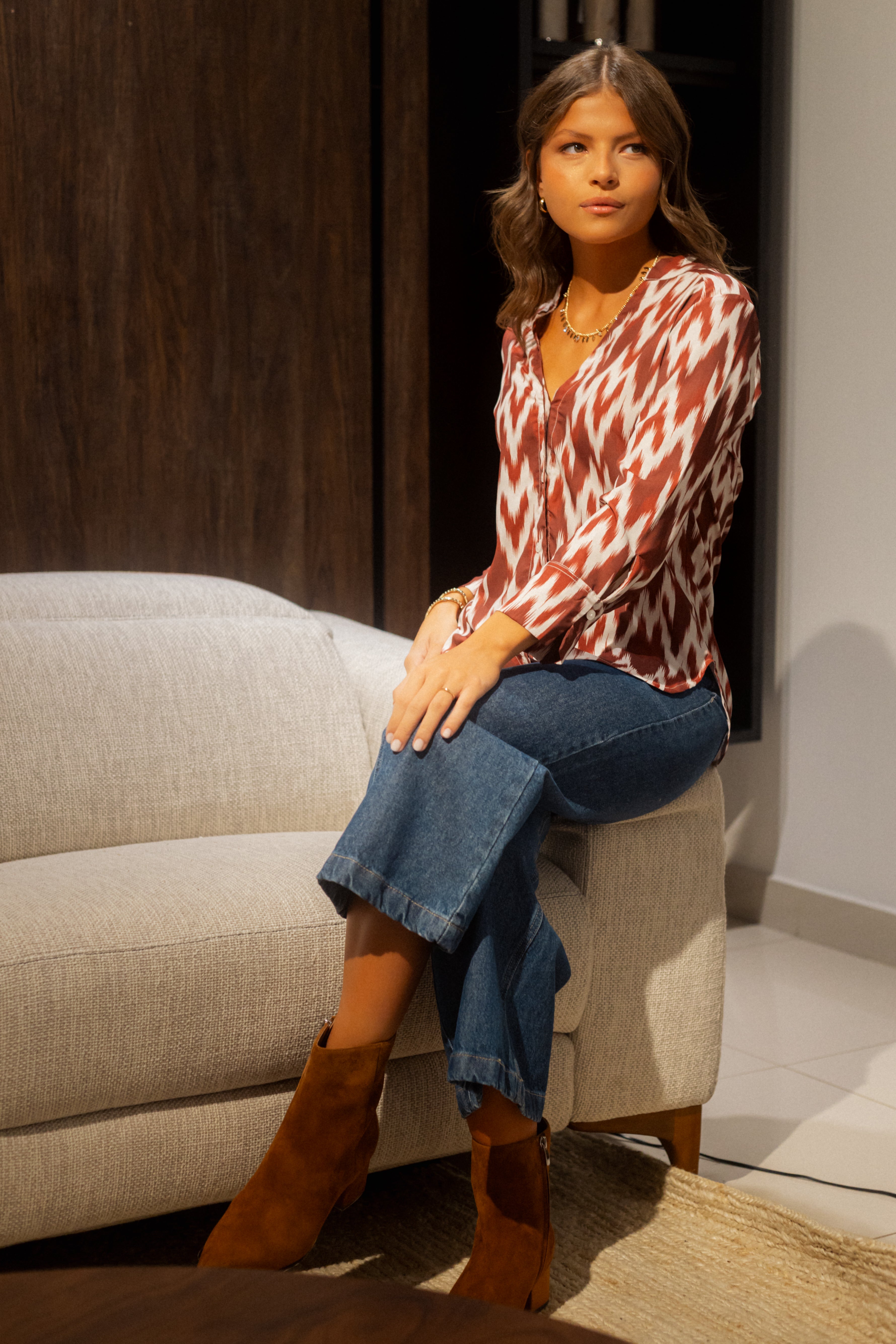 Camisa Key Namib