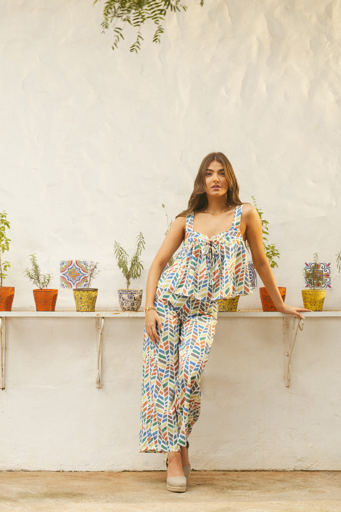 Pantalón Adela Sunrise