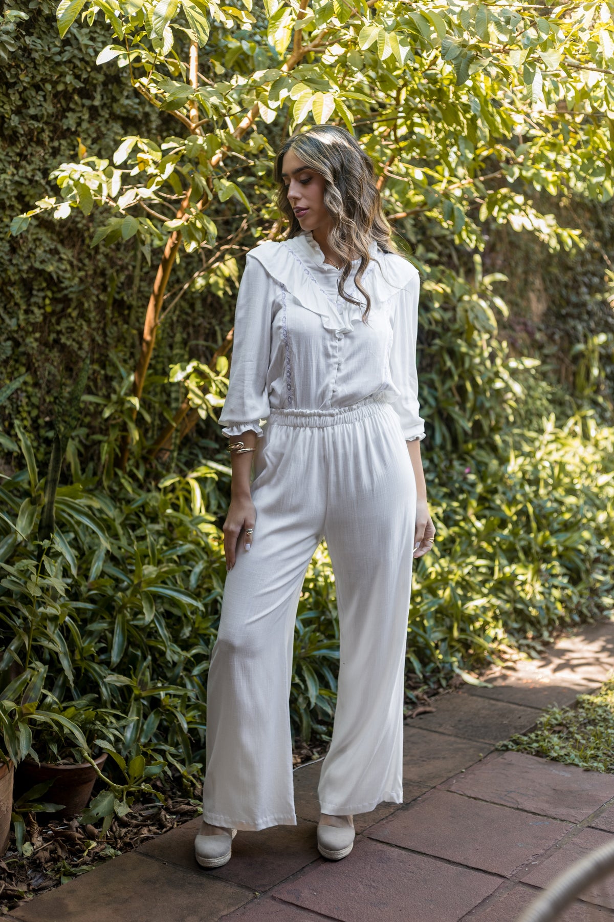 Pantalon	Guadalupe Coconut
