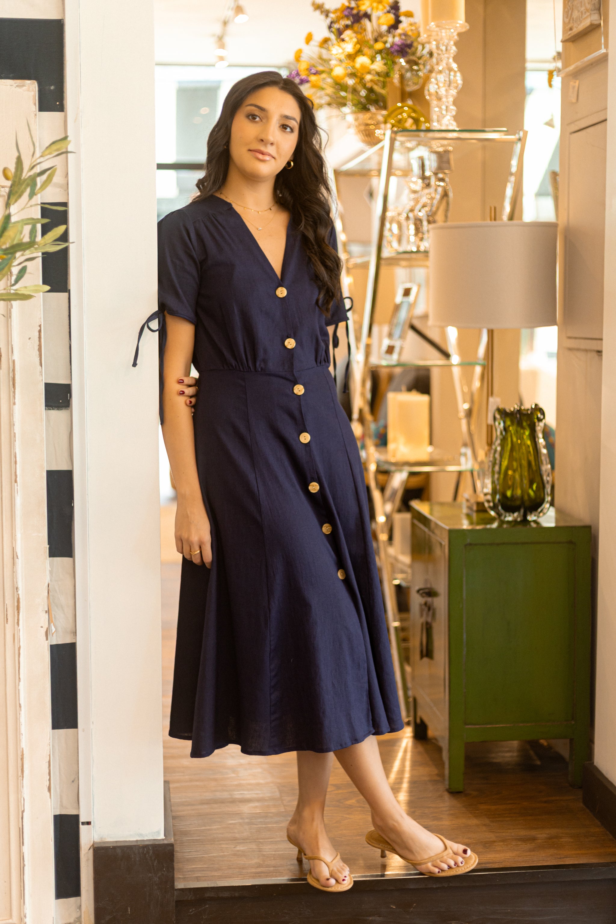 Vestido Colette Navy