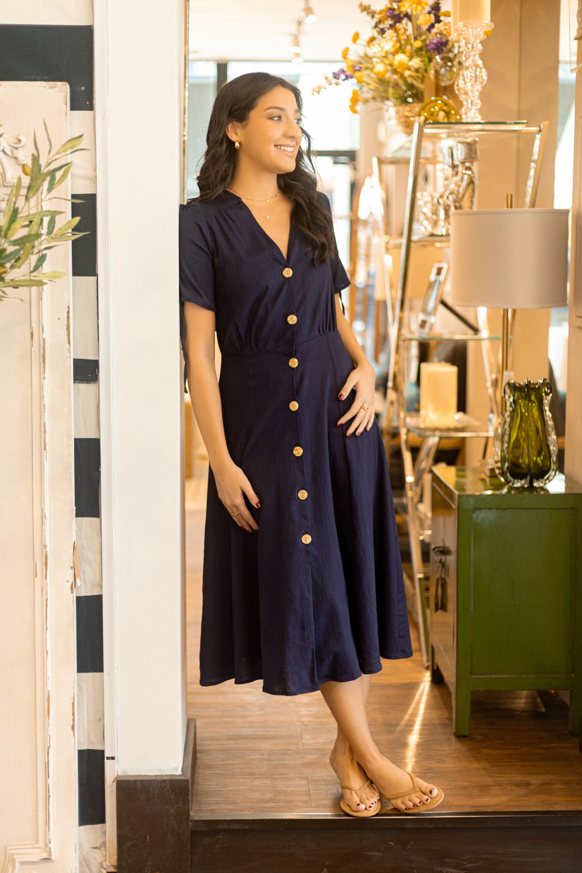 Vestido Colette Navy