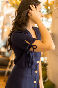 Vestido Colette Navy