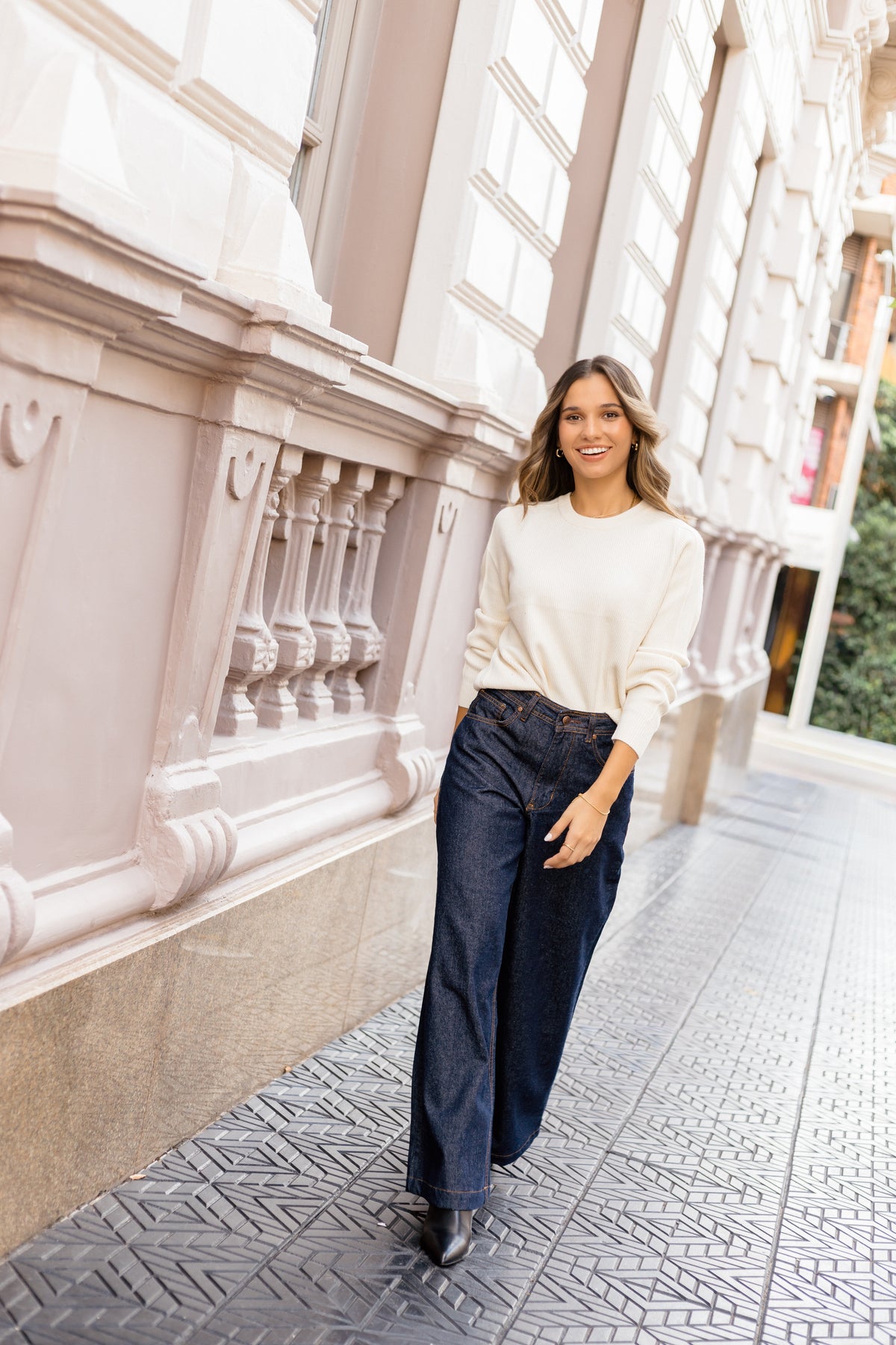 Sweater Polly Ivory