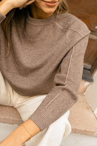 Sweater Polly Soft Brown