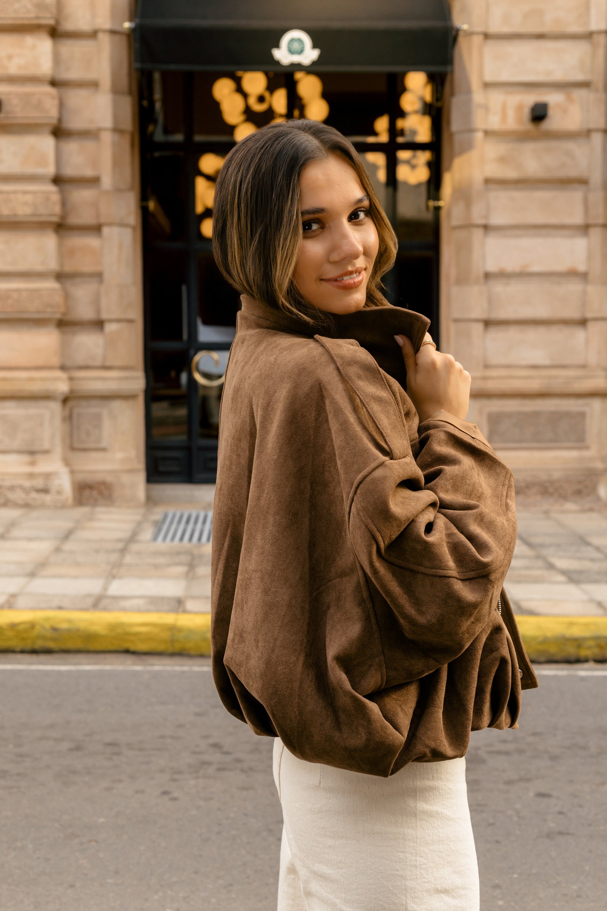 Campera Addison Hot Cocoa