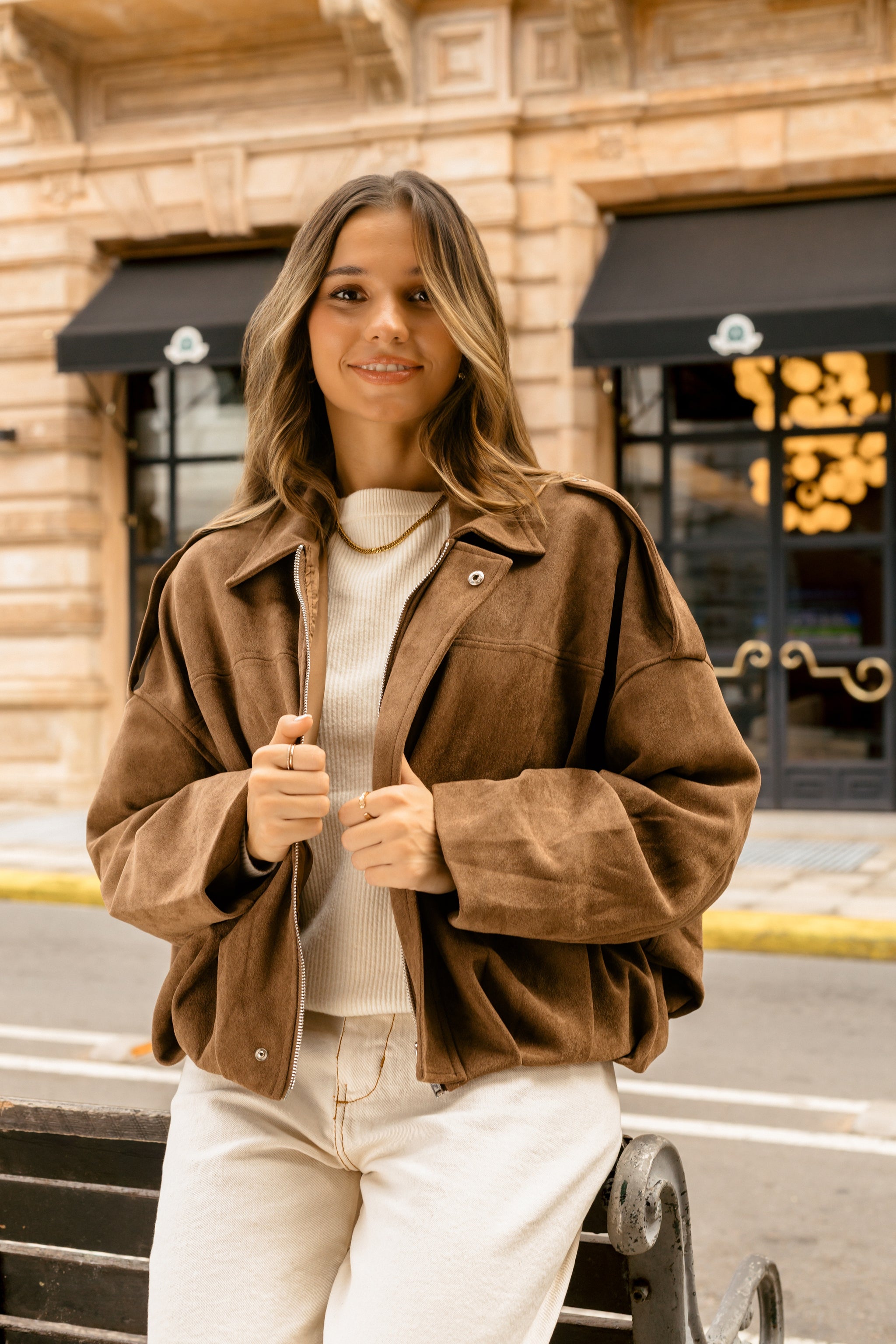 Campera Addison Hot Cocoa