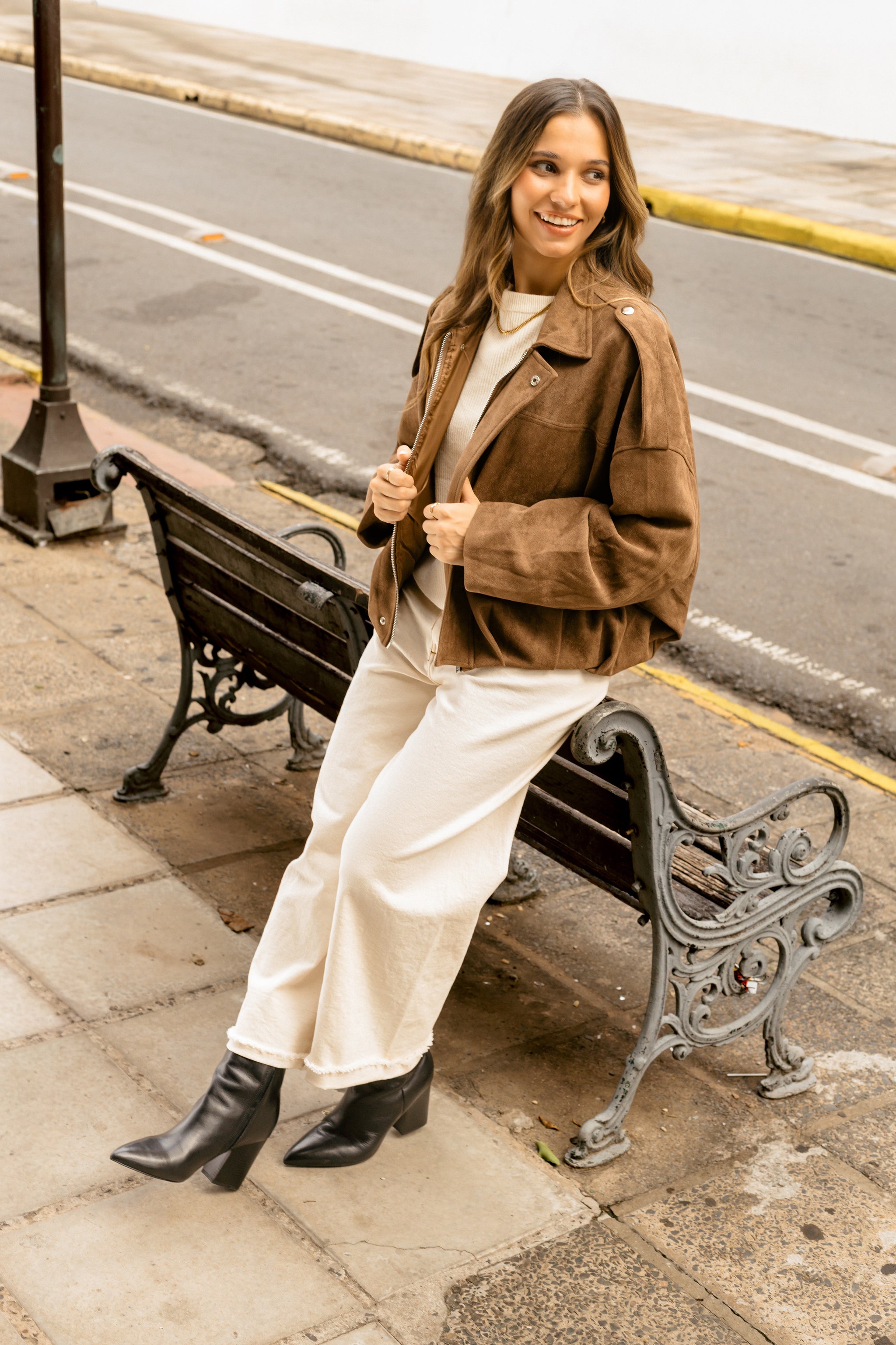 Campera Addison Hot Cocoa