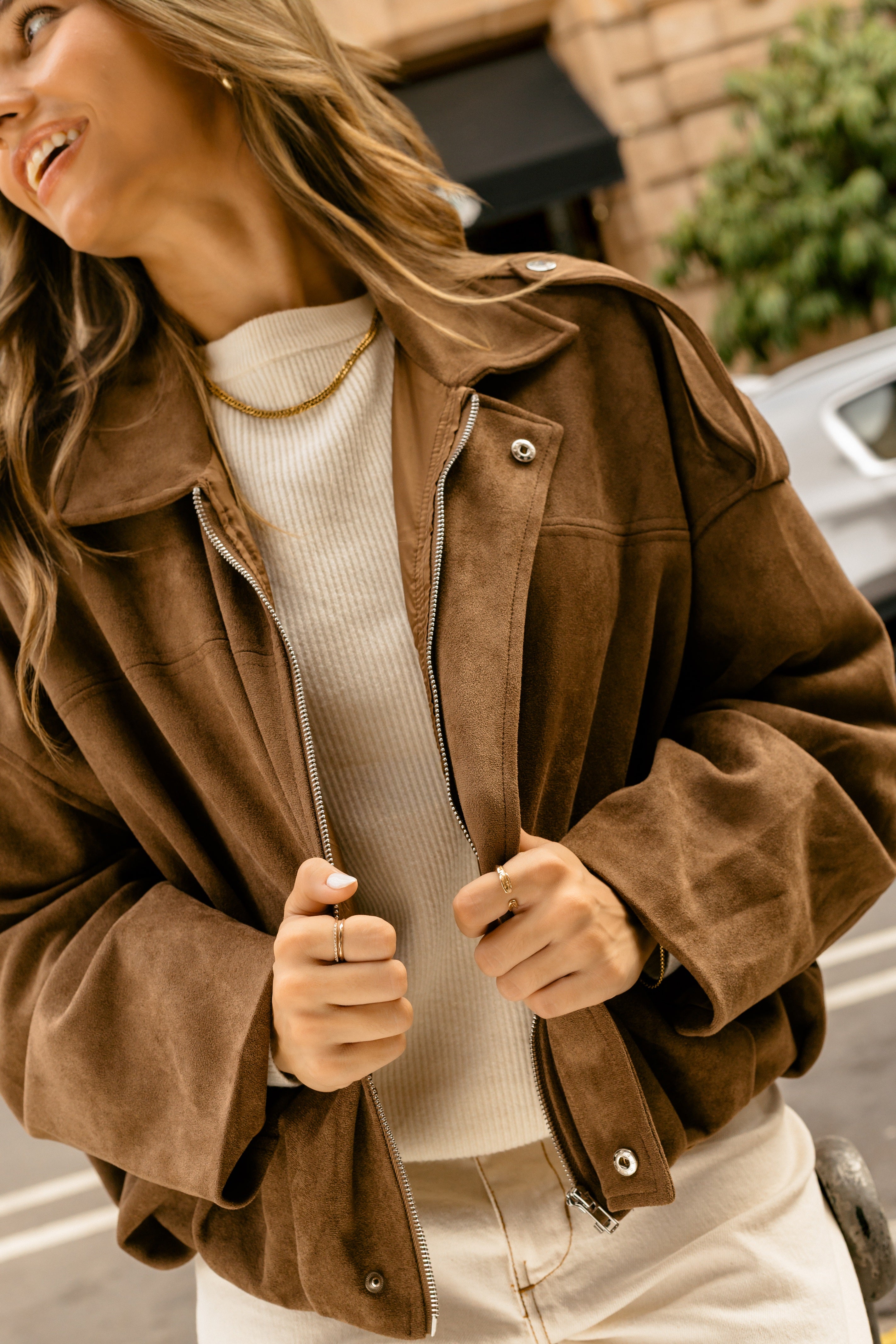 Campera Addison Hot Cocoa