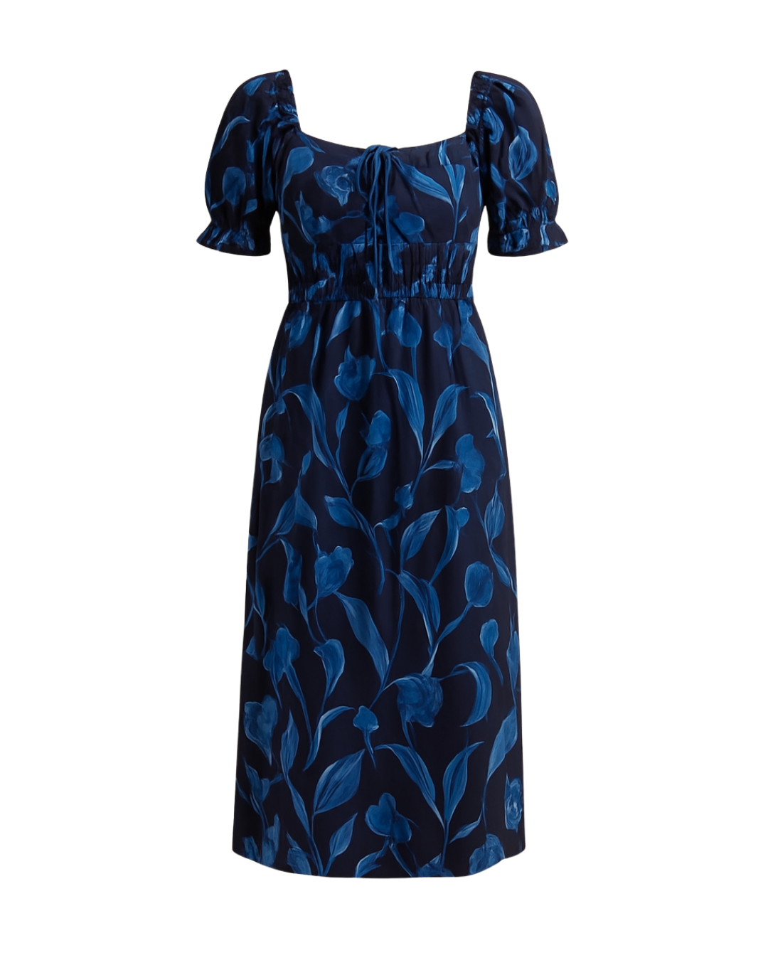 Vestido Meredith Maxi Midnight Blue