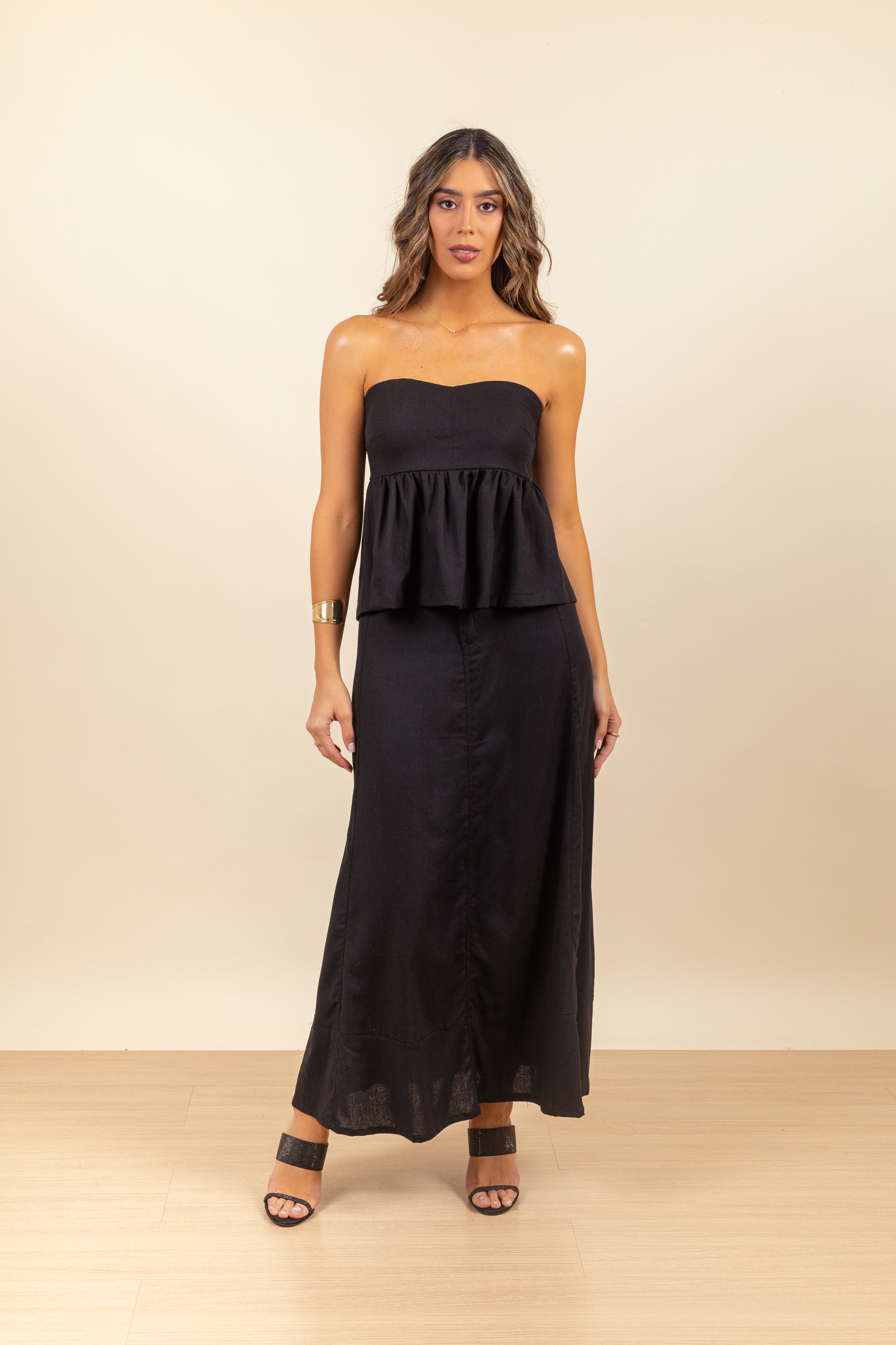 Blusa Sissi Noir