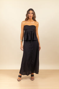 Blusa Sissi Noir