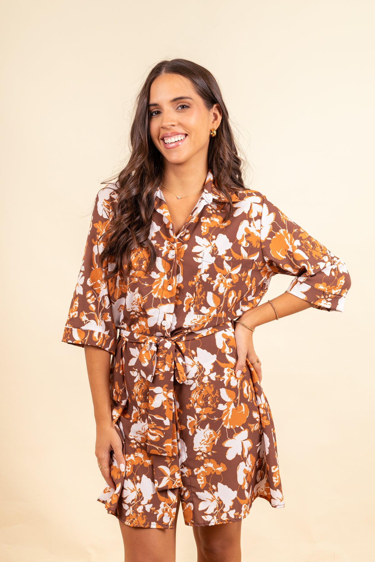 Vestido Mayara Terra Bloom