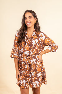 Vestido Mayara Terra Bloom