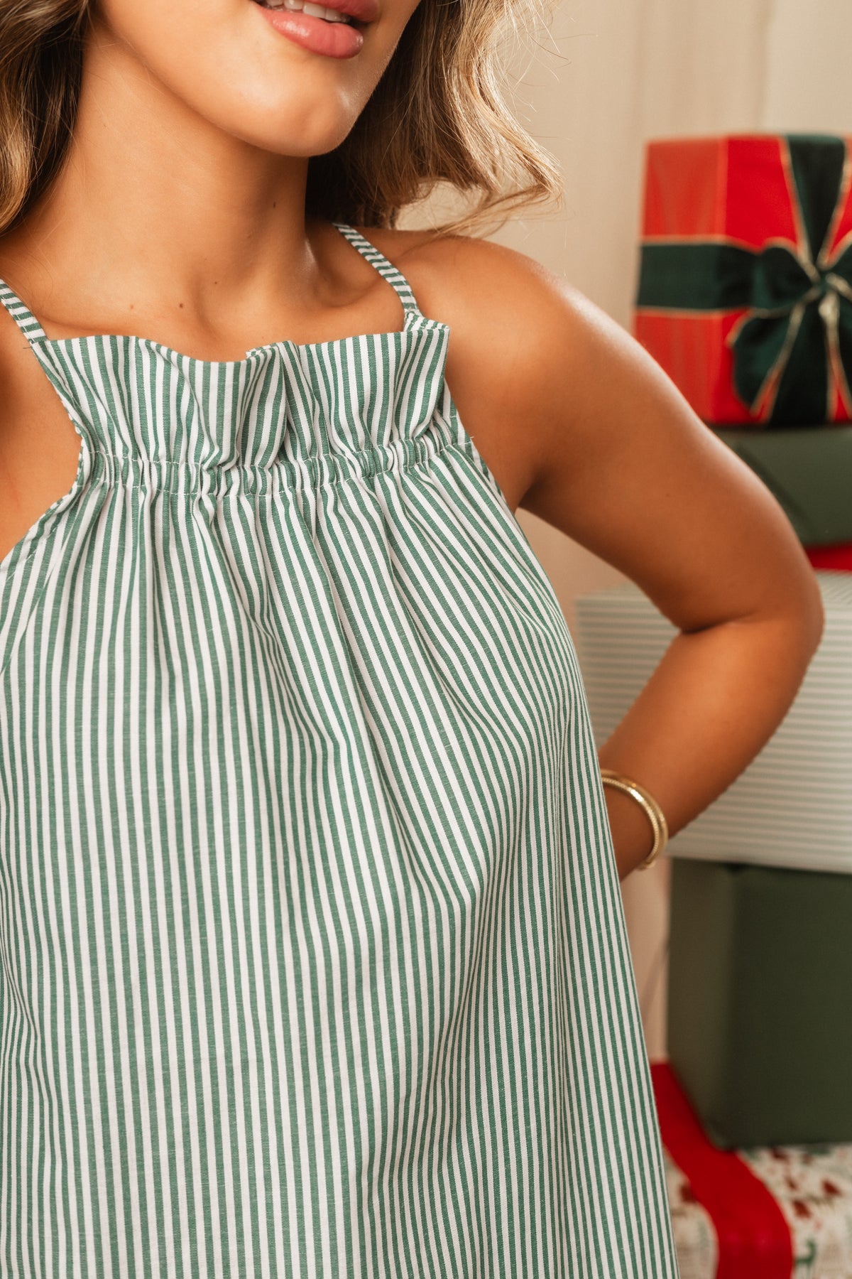 Vestido Francine Mistletoe