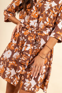 Vestido Mayara Terra Bloom