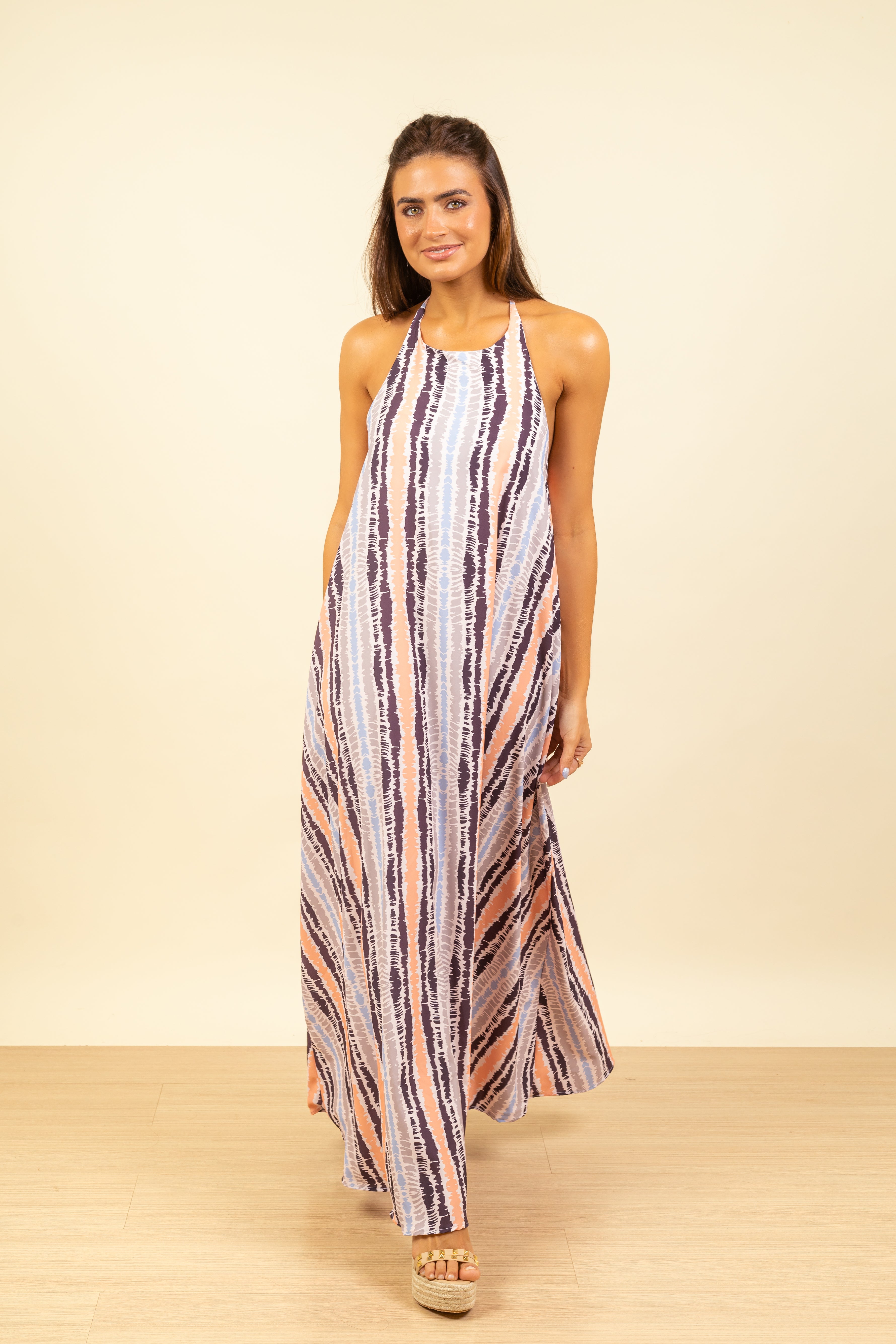 Vestido Tisha maxi Avani