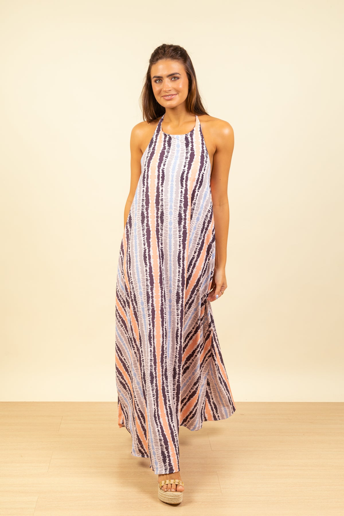 Vestido Tisha maxi Avani
