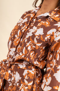 Vestido Mayara Terra Bloom